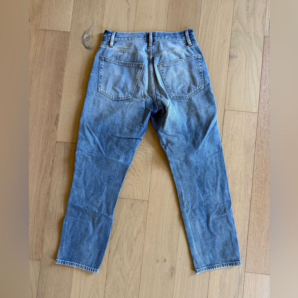 FRAME Le Original Ripped Jeans - Picture 2 of 3